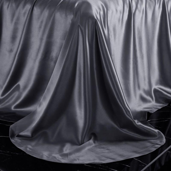 Luxury Mulberry Silk Duvet Cover Set (100% Mulberry Silk)