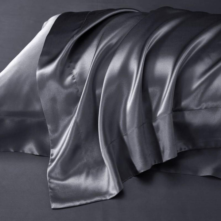 Luxury Mulberry Silk Duvet Cover Set (100% Mulberry Silk)
