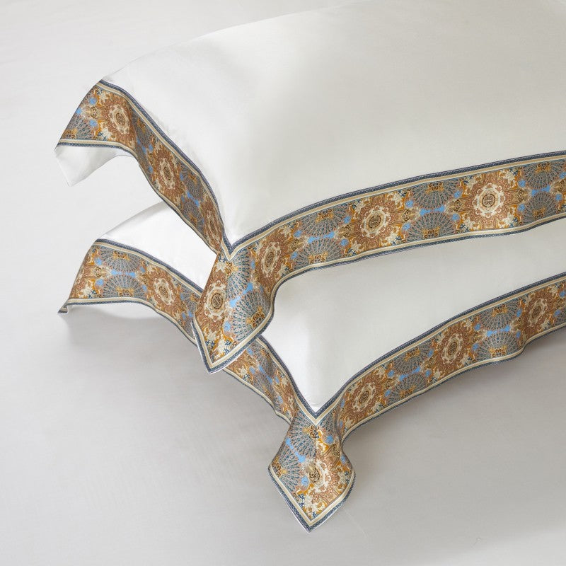 Silk &amp; Bamboo Luxury Duvet Cover Set (20 Momme)