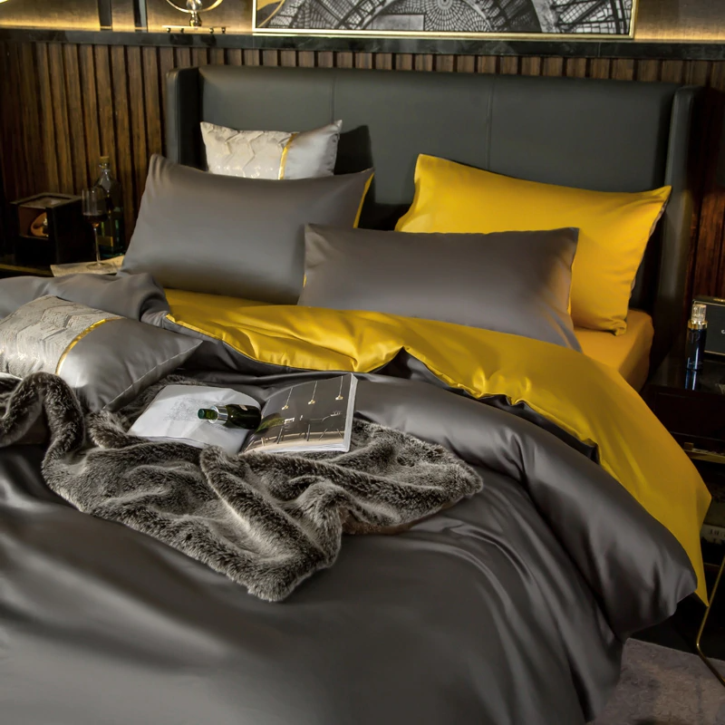 Luxury Egyptian Cotton Duvet Cover Set (600TC)