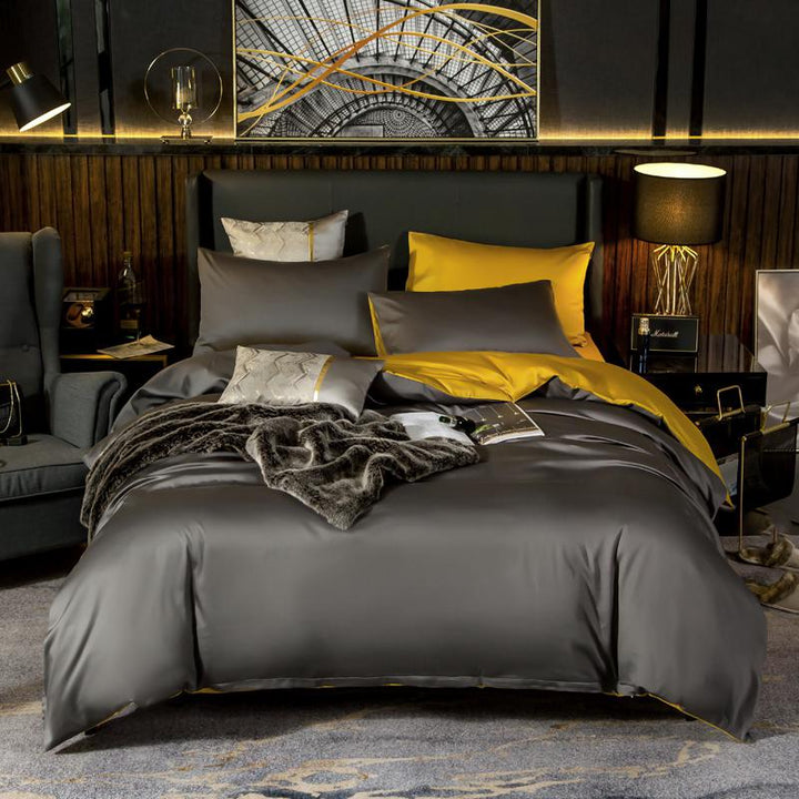 Luxury Egyptian Cotton Duvet Cover Set (600TC)