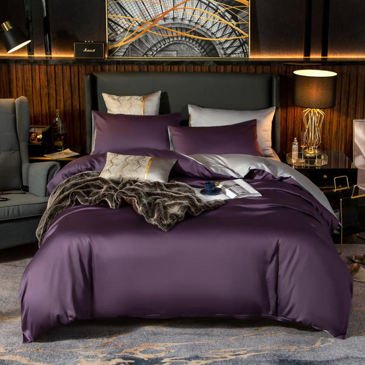 Luxury Egyptian Cotton Duvet Cover Set (600TC)