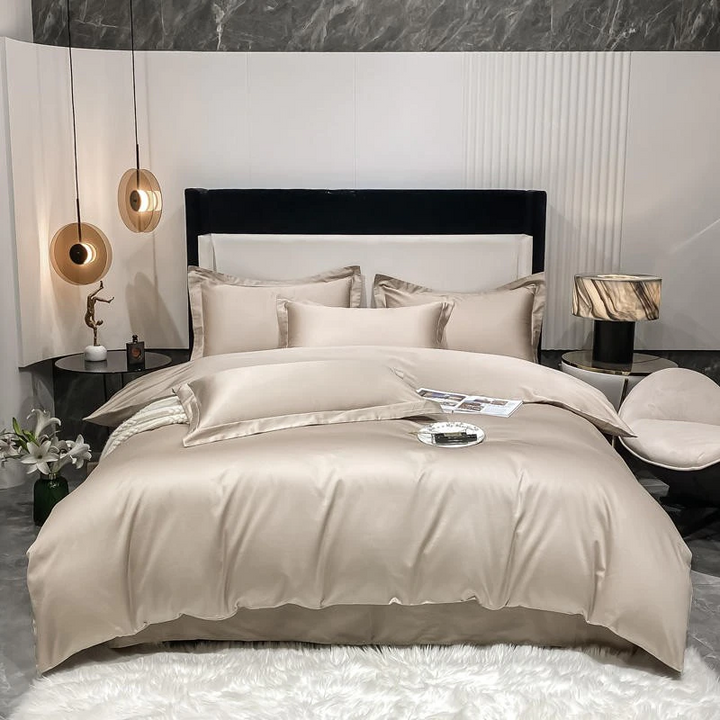 Luxury Long-Staple Cotton Duvet Cover Set (800TC)