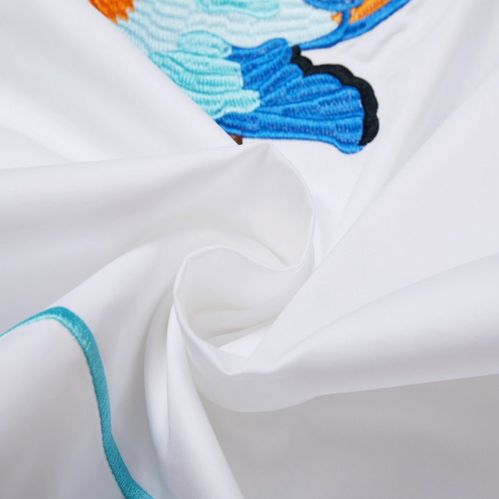 Bluebird Egyptian Cotton Duvet Cover Set (600TC)