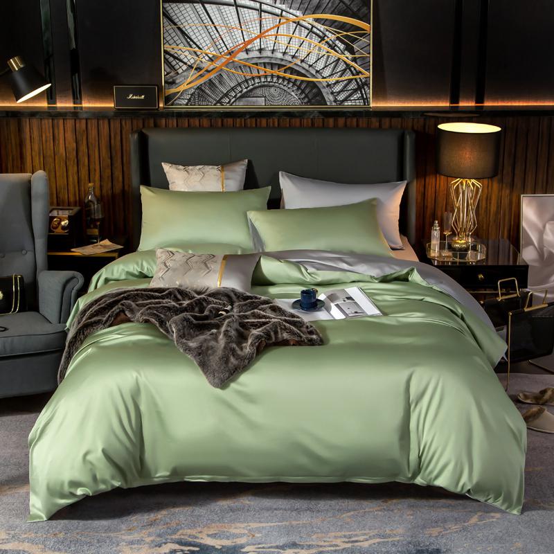 Luxury Egyptian Cotton Duvet Cover Set (600TC)