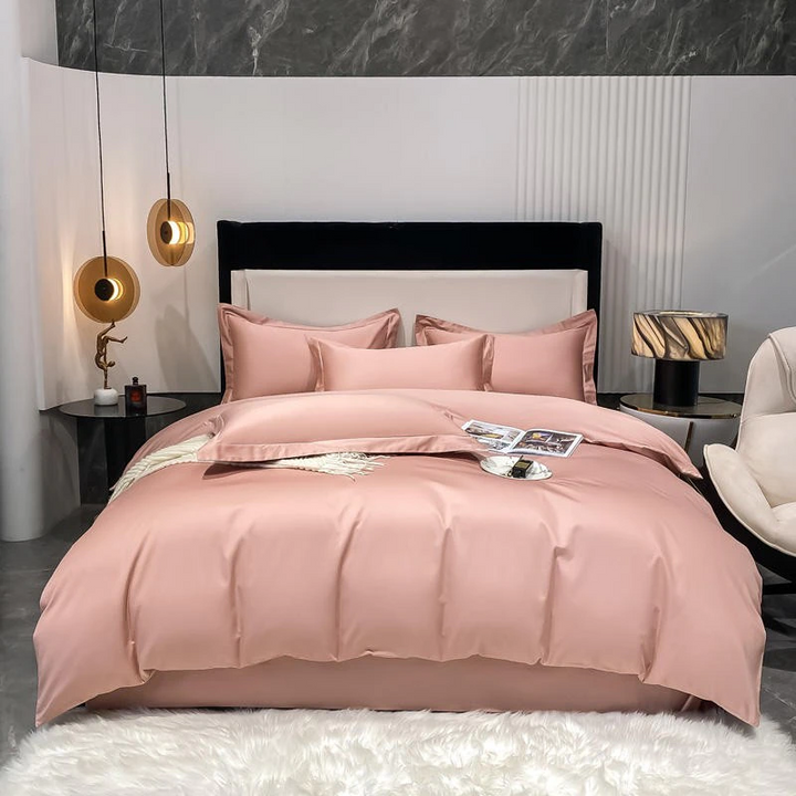Luxury Long-Staple Cotton Duvet Cover Set (800TC)