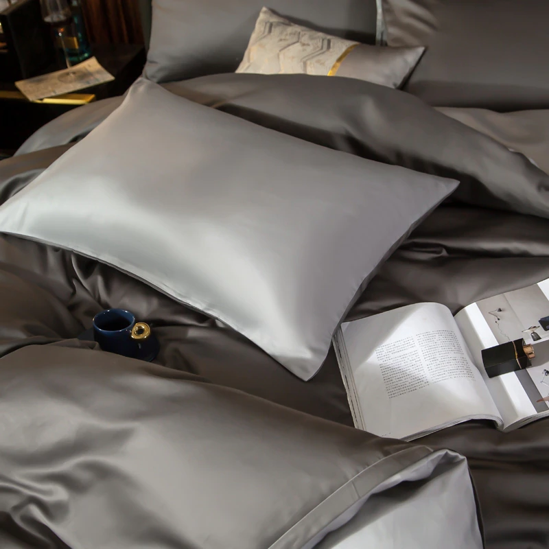 Luxury Egyptian Cotton Duvet Cover Set (600TC)