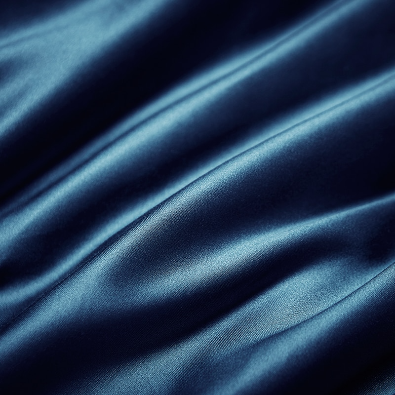 Royal Blue Embroidered Duvet Cover Set (1000TC Egyptian Cotton)