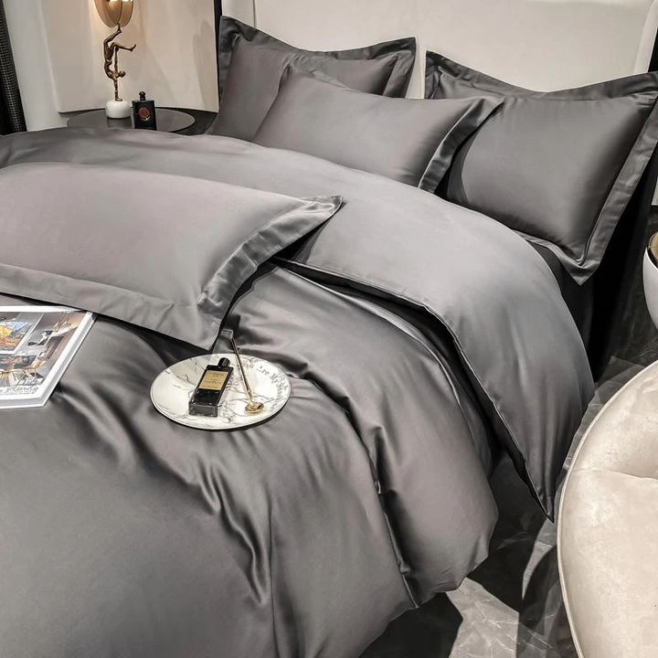 Luxury Long-Staple Cotton Duvet Cover Set (800TC)