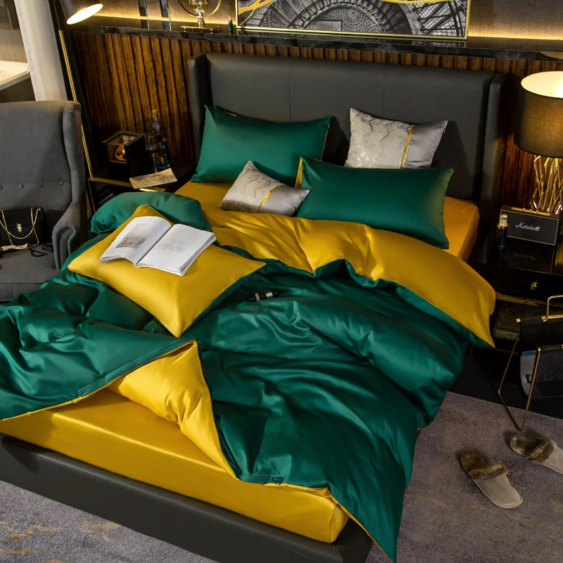 Luxury Egyptian Cotton Duvet Cover Set (600TC)