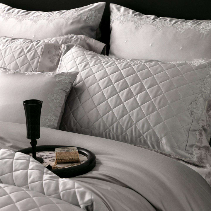 Quilted Egyptian Cotton Duvet Cover Set (1000TC)