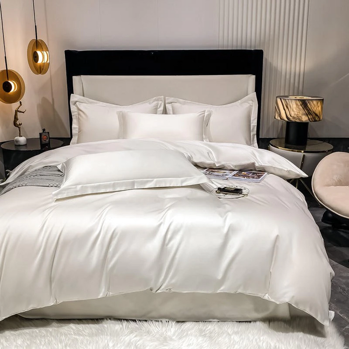Luxury Long-Staple Cotton Duvet Cover Set (800TC)