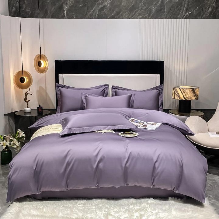 Luxury Long-Staple Cotton Duvet Cover Set (800TC)