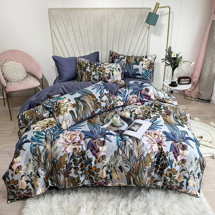 Botanical Garden Duvet Cover Set – 100% Egyptian Cotton 600TC