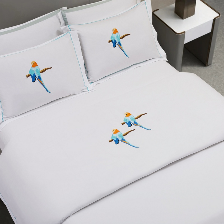 Bluebird Egyptian Cotton Duvet Cover Set (600TC)