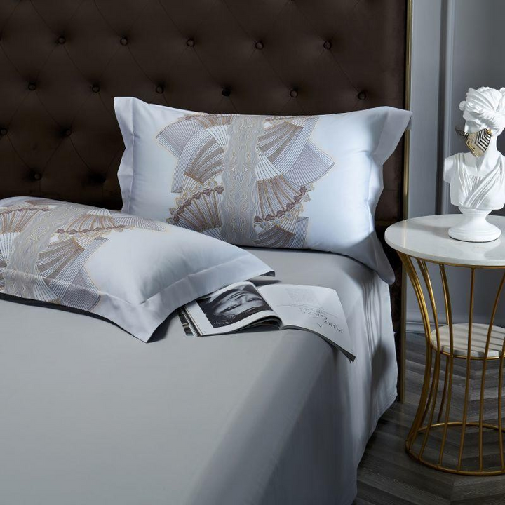 Art Deco Egyptian Cotton Duvet Cover Set (1000TC)