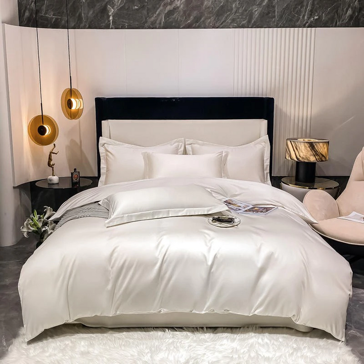 Luxury Long-Staple Cotton Duvet Cover Set (800TC)