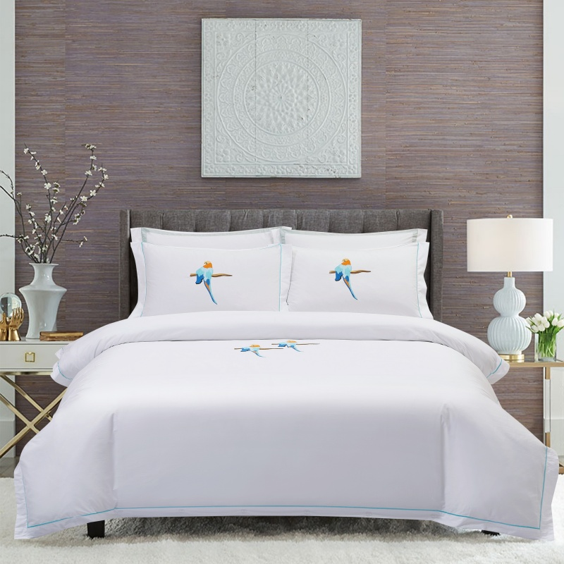 Bluebird Egyptian Cotton Duvet Cover Set (600TC)