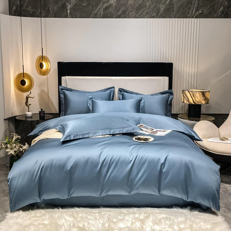 Luxury Long-Staple Cotton Duvet Cover Set (800TC)