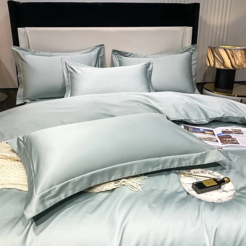 Luxury Long-Staple Cotton Duvet Cover Set (800TC)