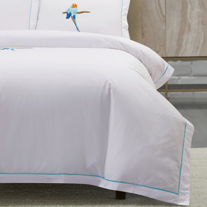 Bluebird Egyptian Cotton Duvet Cover Set (600TC)