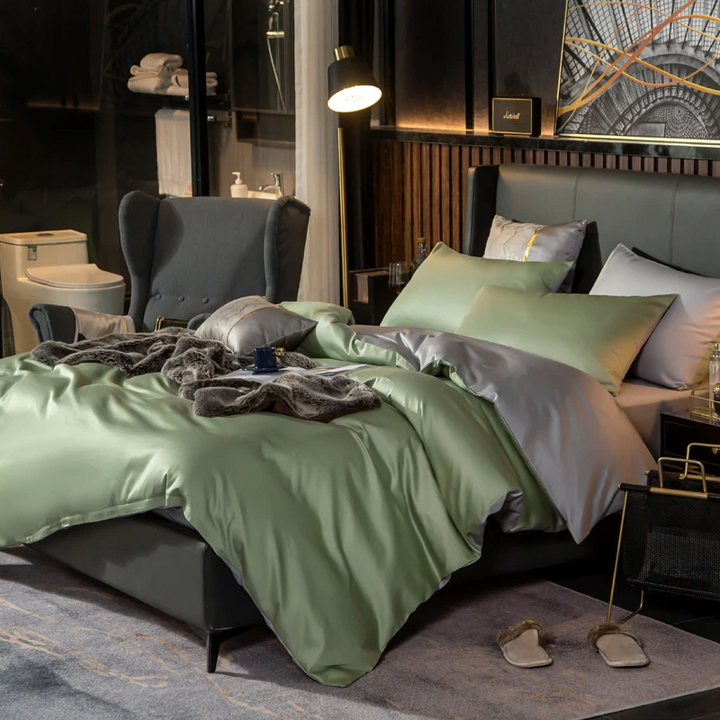 Luxury Egyptian Cotton Duvet Cover Set (600TC)