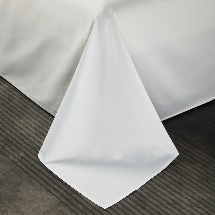 White Hotel Egyptian Cotton Duvet Cover Set (600TC)