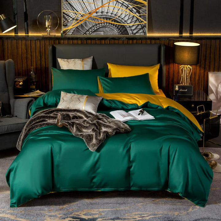 Luxury Egyptian Cotton Duvet Cover Set (600TC)