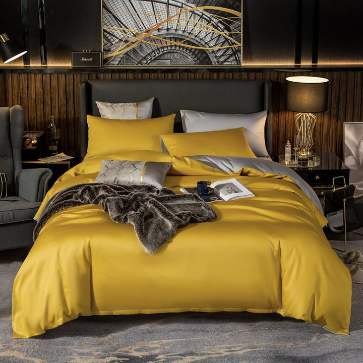 Luxury Egyptian Cotton Duvet Cover Set (600TC)
