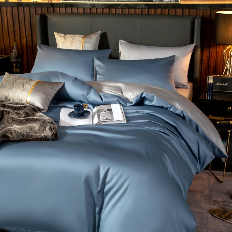 Luxury Egyptian Cotton Duvet Cover Set (600TC)