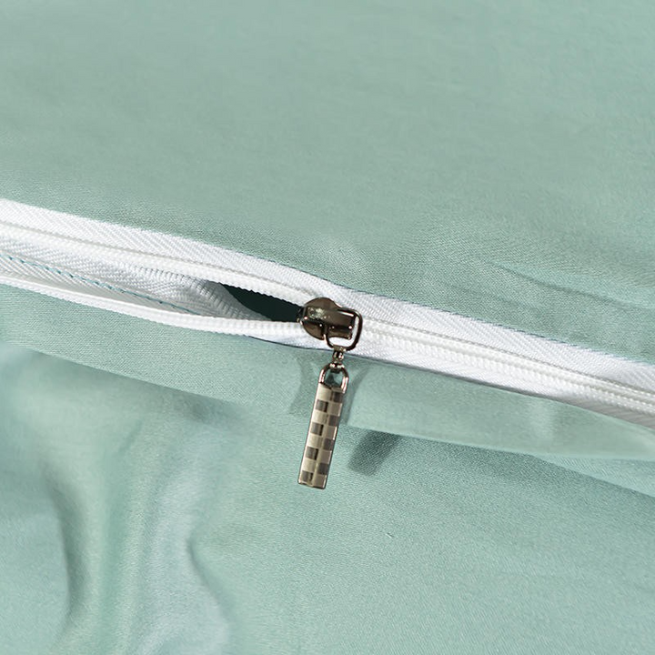 Luxury Peacock Duvet Cover Set (800TC Egyptian Cotton)