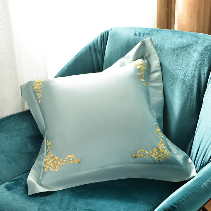 Luxury Peacock Duvet Cover Set (800TC Egyptian Cotton)
