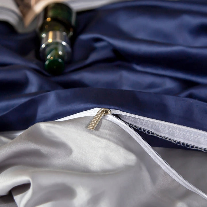 Luxury Egyptian Cotton Duvet Cover Set (600TC)