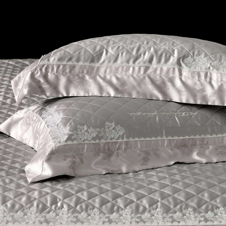 Quilted Egyptian Cotton Duvet Cover Set (1000TC)
