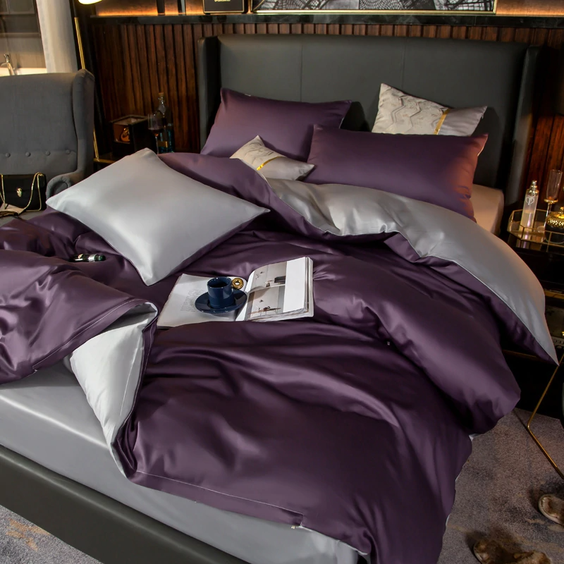 Luxury Egyptian Cotton Duvet Cover Set (600TC)