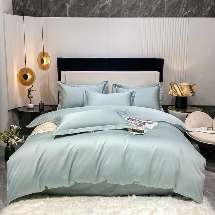 Luxury Long-Staple Cotton Duvet Cover Set (800TC)