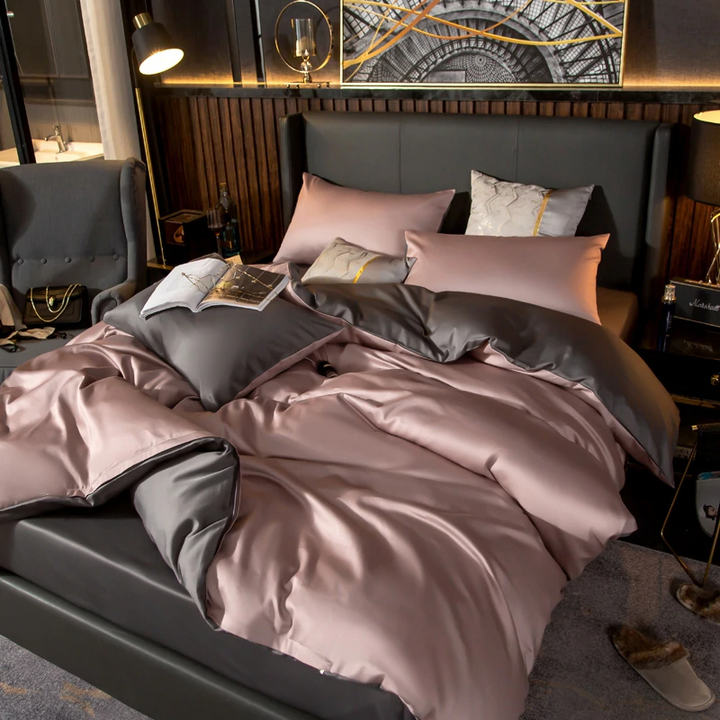 Luxury Egyptian Cotton Duvet Cover Set (600TC)