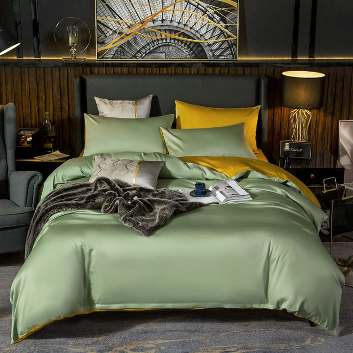 Luxury Egyptian Cotton Duvet Cover Set (600TC)