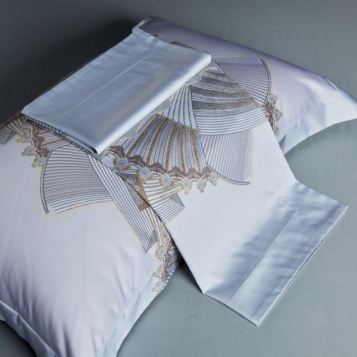 Art Deco Egyptian Cotton Duvet Cover Set (1000TC)