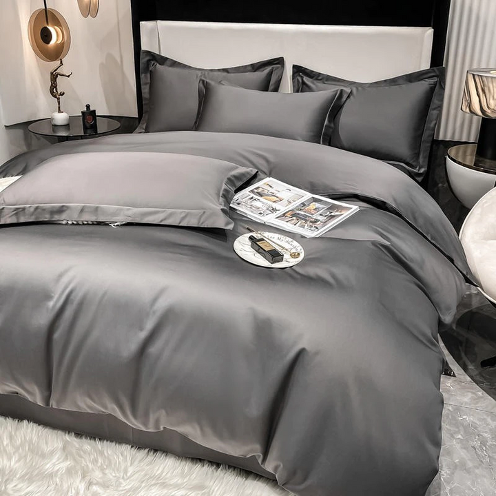 Luxury Long-Staple Cotton Duvet Cover Set (800TC)