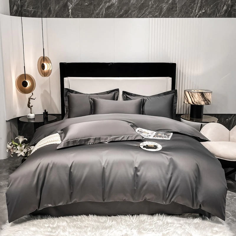 Luxury Long-Staple Cotton Duvet Cover Set (800TC)