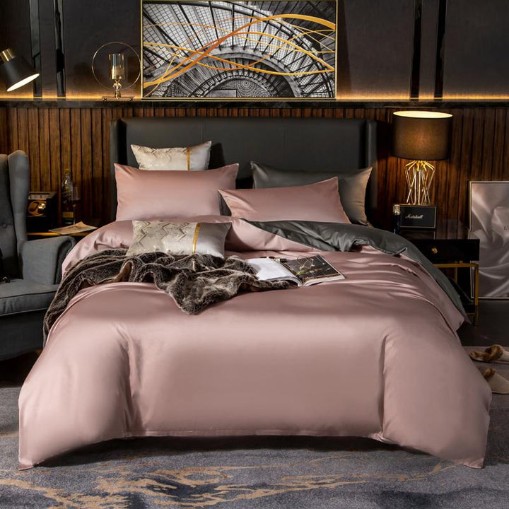Luxury Egyptian Cotton Duvet Cover Set (600TC)