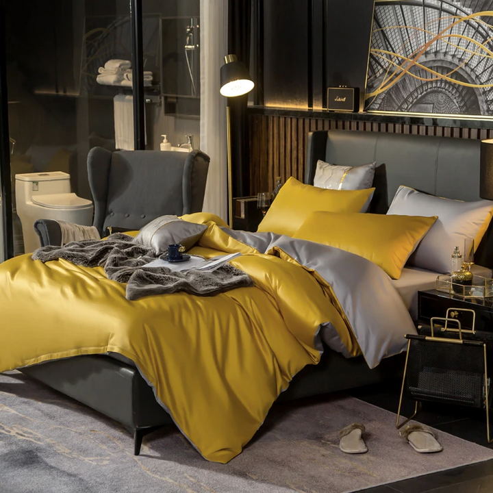 Luxury Egyptian Cotton Duvet Cover Set (600TC)