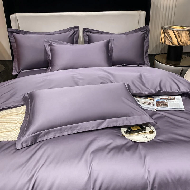 Luxury Long-Staple Cotton Duvet Cover Set (800TC)