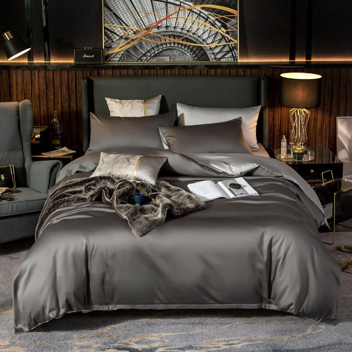 Luxury Egyptian Cotton Duvet Cover Set (600TC)