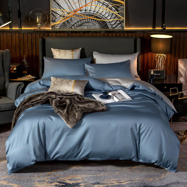 Luxury Egyptian Cotton Duvet Cover Set (600TC)