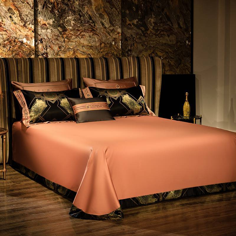 Imperial Jacquard Egyptian Cotton Duvet Cover Set