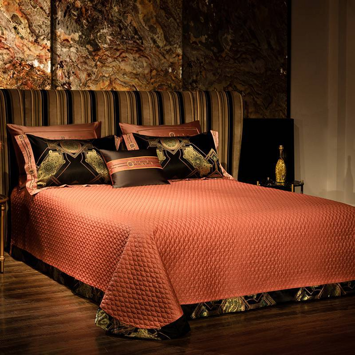 Imperial Jacquard Egyptian Cotton Duvet Cover Set
