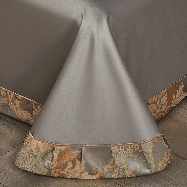 Champagne Jacquard Egyptian Cotton Duvet Cover Set (1000TC)