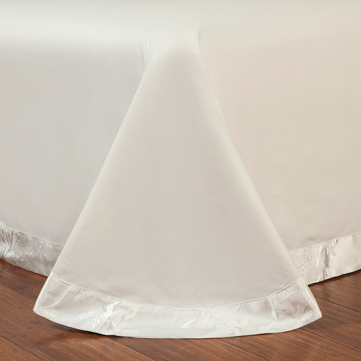 Heritage Jacquard Cotton Duvet Cover Set (500TC)
